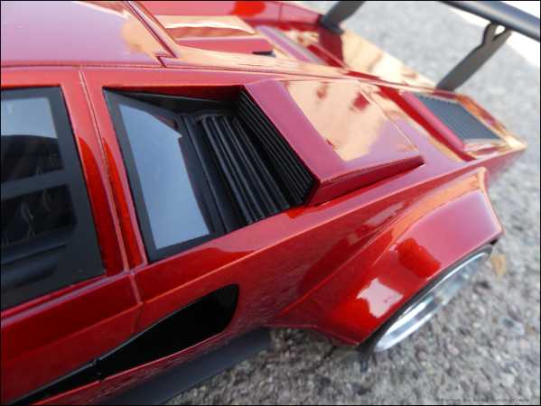 1:18 LAMBORGHINI Khyzyl-Saleem-Huratach- Rot-Asia Liberty Walk Breitbau [ RED-EDITION ]
